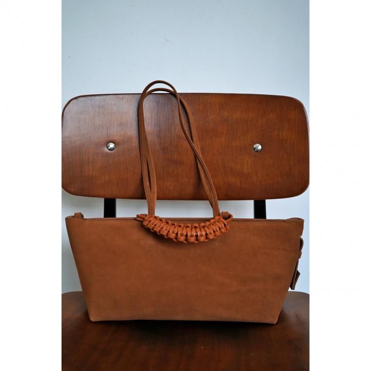 9/7 20:00~ۡSAGAN VIENNA/ʡPAZAR TOTE BOAT SUEDE CAMEL