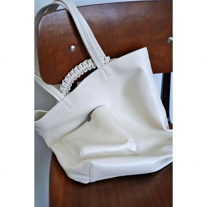 9/7 20:00~ۡSAGAN VIENNA/ʡPAZAR BOOK TOTE PACKABLE LATTE