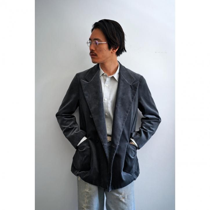 la favola 4B DOUBLE JACKET CORDUROY la favola 4B DOUBLE JACKET CORDUROY