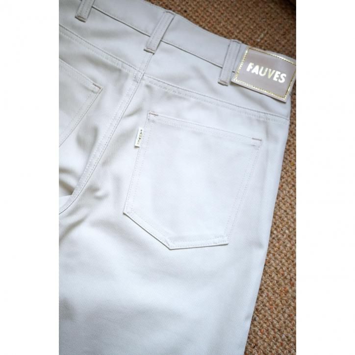 FAUVES /եNUVO(JEANS)/TWILL SAND