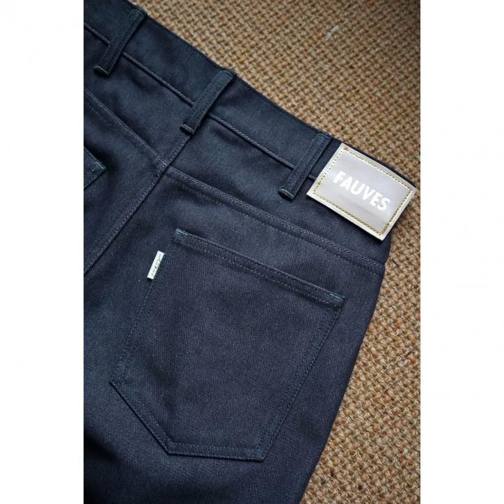 FAUVES /եNUVO(JEANS)/DENIM BLACK