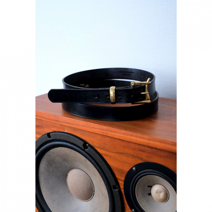 MARTIN FAIZEY/ޡƥե1.25inch Quick Release Belt BLACK