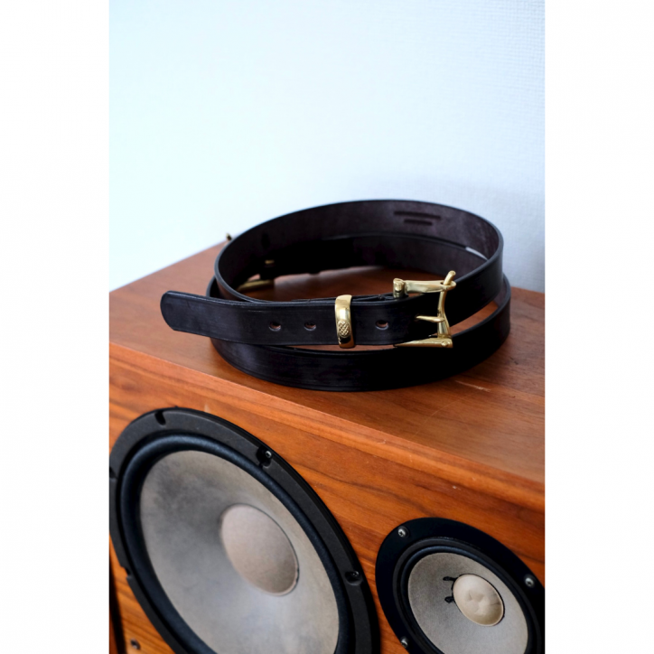 MARTIN FAIZEY/ޡƥե1.25inch Quick Release Belt DK HAVANA