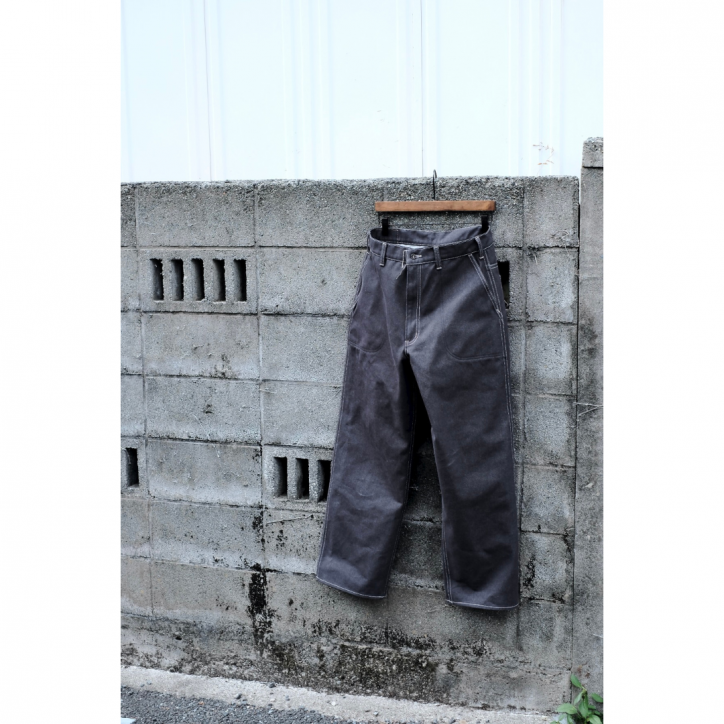 LAST ONEۡFAUVES /եRANCH /DENIM Black