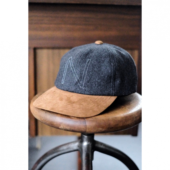 Nine Tailor/ʥƥ顼ۡ25AWBorage Cap C.GREYBROWN