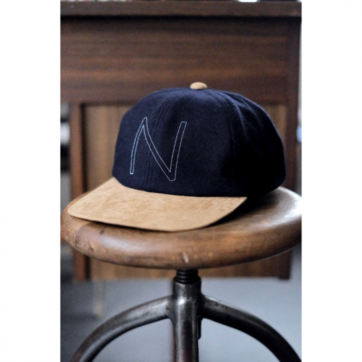 Nine Tailor/ʥƥ顼ۡ25AWBorage Cap NAVYIVORY