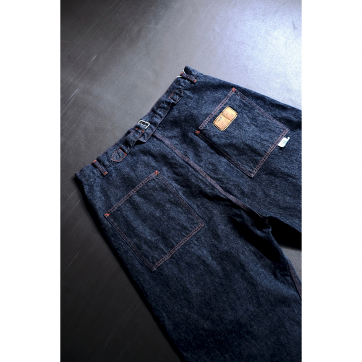 試着のみ　one percent thirteen 1%13 44 punk 更新0225□One percent thirteen Biker Jeans / ORIGINAL BUCKLE