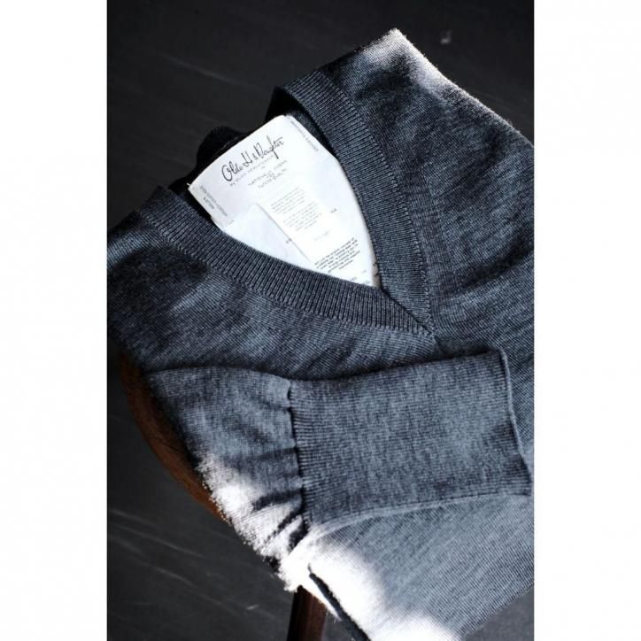 トップス Olde H & Daughter WOOL DS KNIT VEST トップス Olde H & Daughter WOOL DS KNIT VEST トップス Olde H