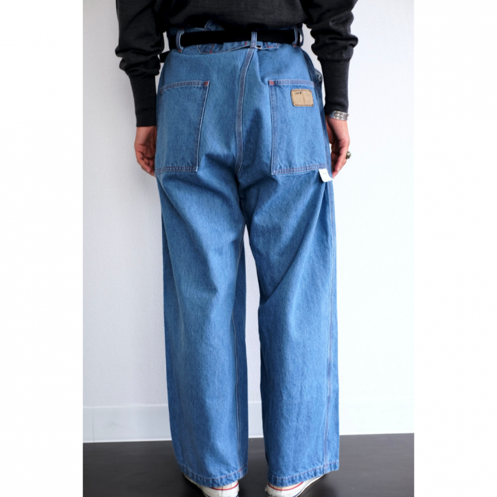 (美品)kj着cootie Rigid Denim Painter Pants COOTIE PRODUCTIONS / Rigid Denim Painter Pants 通販 正規代理店