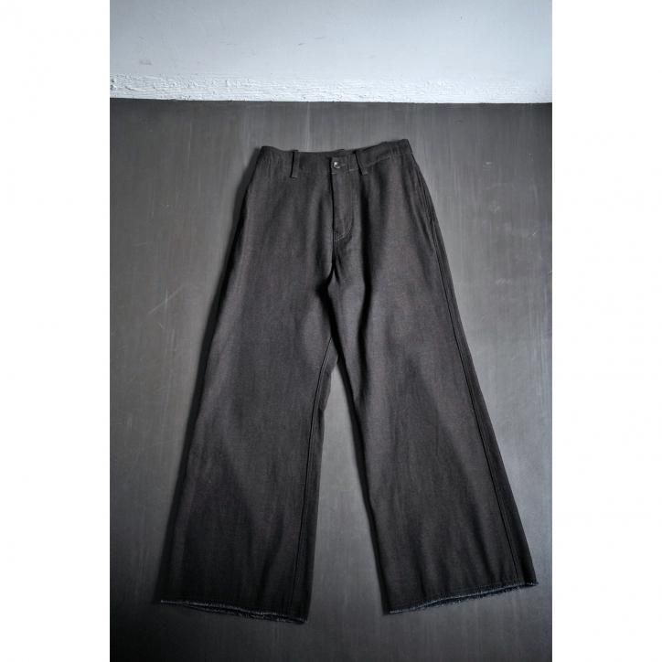 Nomàt/Υޥå Wool Cotton Straight Pants