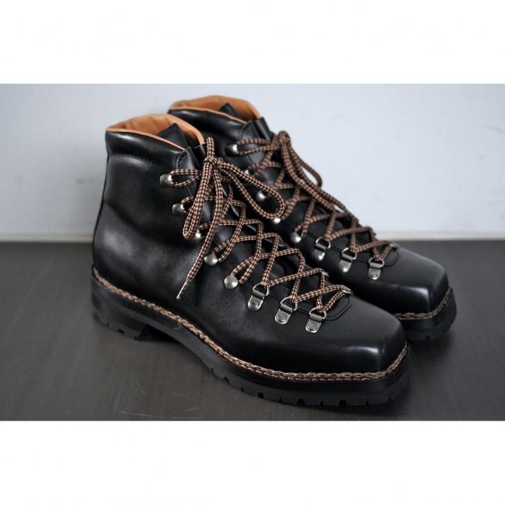 MARMOLADA QFG478 SQUARE TOE TREKKING BOOTS CHATEAUBRIAND NERO