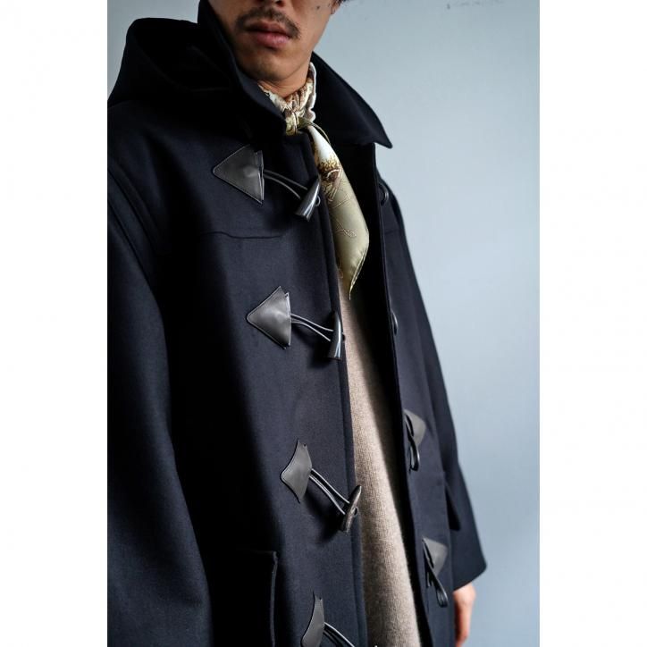 NICENESS R.WETTON / ウェットン ダッフルコート NAVY