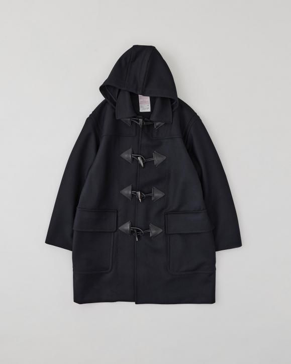 【LAST ONE】【LAST ONE】【NICENESS ナイスネス】R.WETTON / ウェットン ( ホースライディングメルトン ダッフルコート ) NAVY