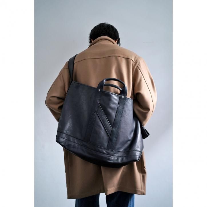 NICENESS L.LEDZ / L.レッズ ブラウンコアショルダーバッグ