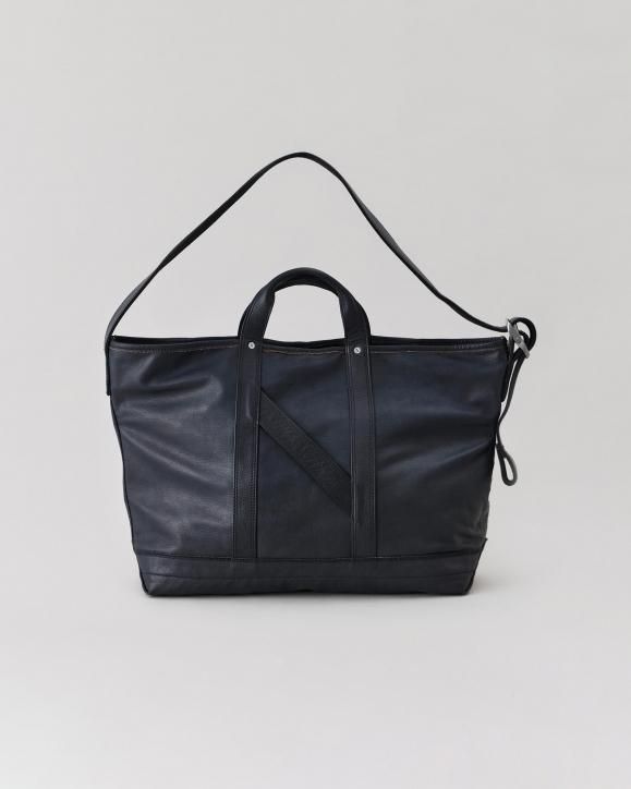 NICENESS L.LEDZ / L.レッズ ブラウンコアショルダーバッグ