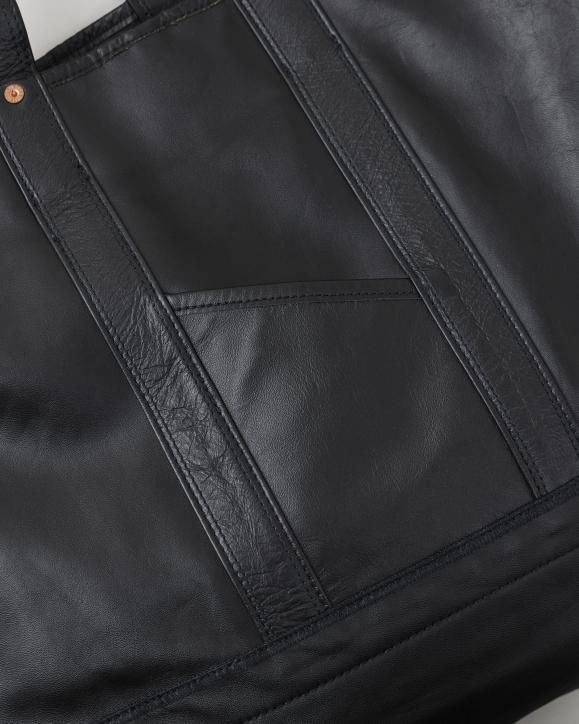 NICENESS H.LEDZ. H レッズ(ホースレザーショルダートートバッグ