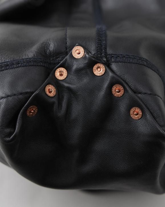 ナイスネス H.LEDZ H.レッズ　ショルダートートバッグ　レザー　革ブラック H.LEDZ / エイチ.レッズ ( ショルダートートバッグ - ホース