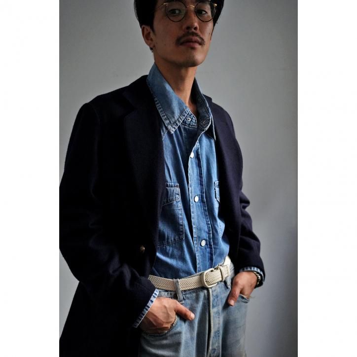 KOOKY ZOO JUVENILE DENIM WESTERN SHIRT