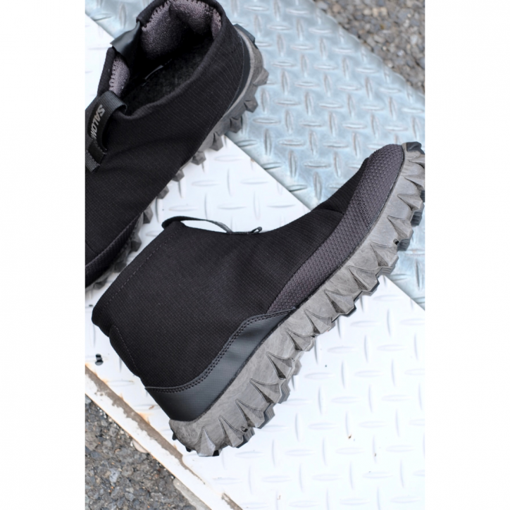 SALOMON/SNOWCLOG MID BLACK