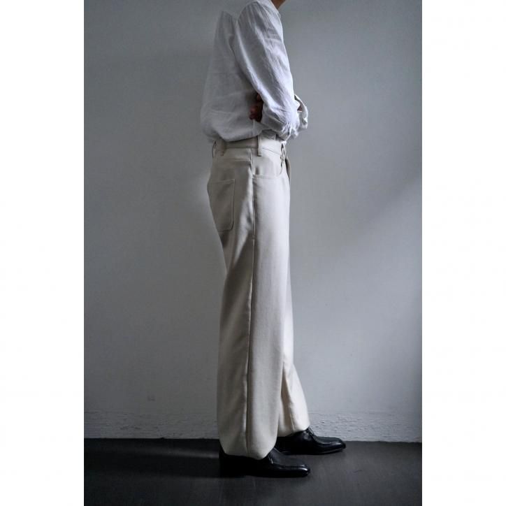 【新品】定価66,000円 la favola wool セミフレアpants 新品】定価66,000円 la favola wool セミフレアpants 楽天市場