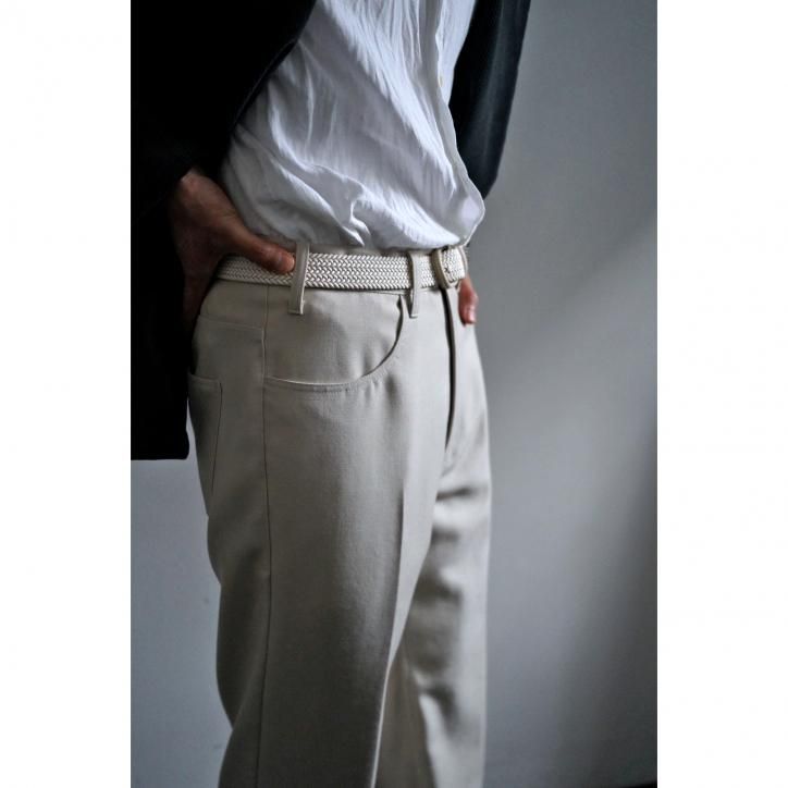 【新品】定価66,000円 la favola wool セミフレアpants 新品】定価66, la favola wool セミフレアpants メンズ