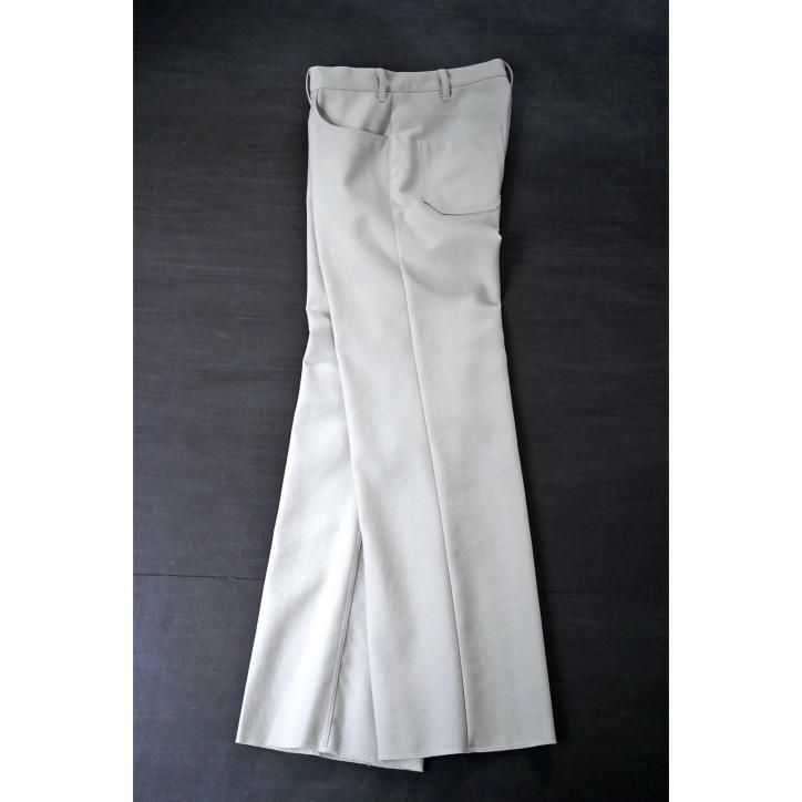 10/7 20:00~ۡLa favola/եܥBAGGY PANTS WOOL IVORY