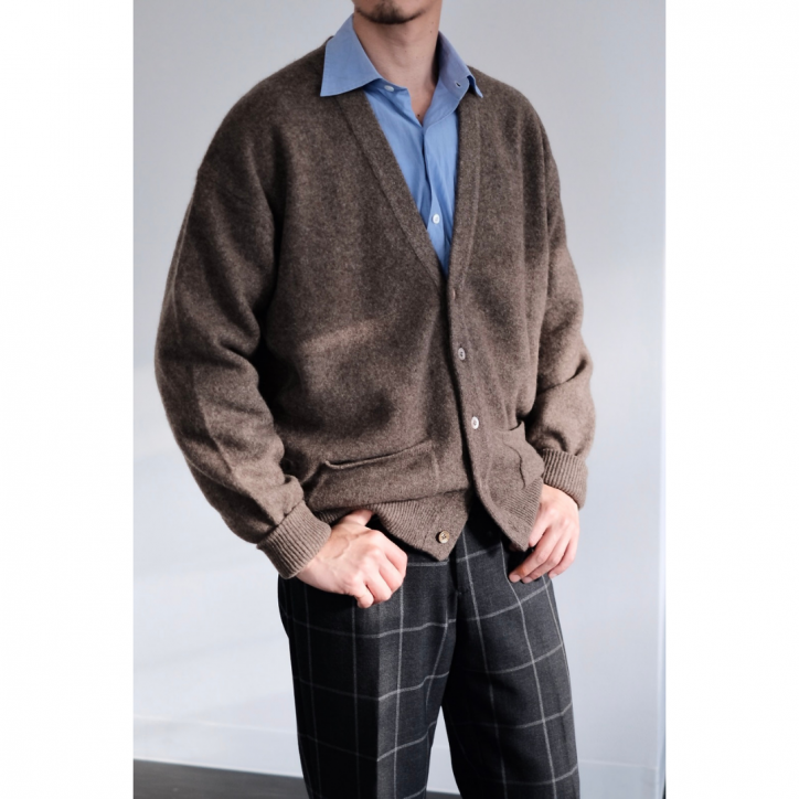 10/11 20:00~ۡwalenode/Ρɡۡ25AWInnocent YAK Cardigan Mocha