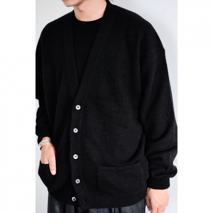 10/11 20:00~ۡwalenode/Ρɡۡ25AWInnocent YAK Cardigan Black