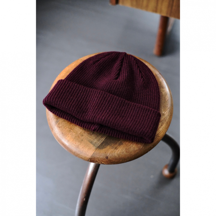 Nine Tailor/ʥƥ顼ۡ25AWCashmere Watch BURGUNDY