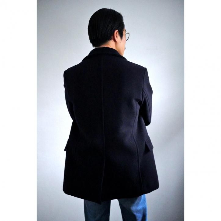 ANSNAM / アンスナム】P COAT NAVY