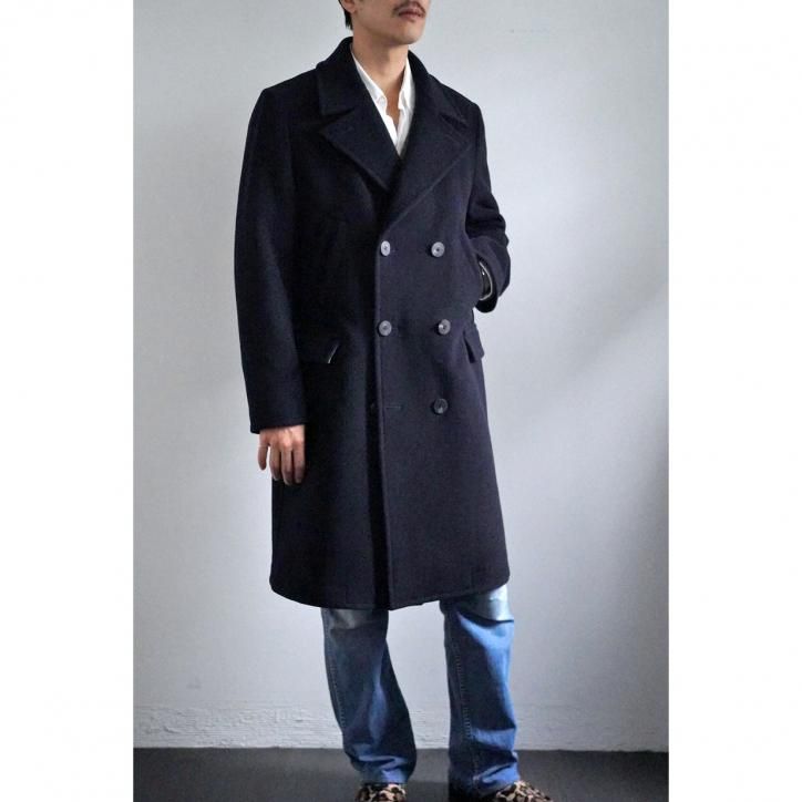ANSNAM / アンスナム】P COAT LONG NAVY