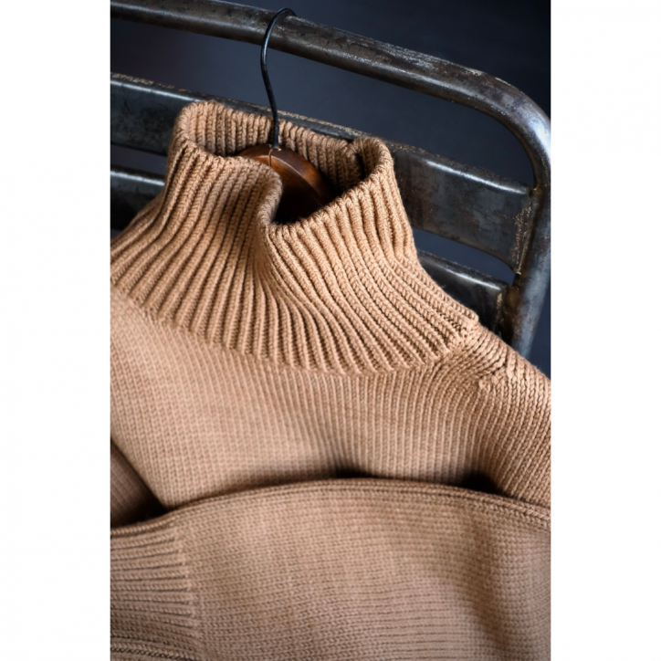 Olde H & DaughterWOOL TURTLE NECK P/O