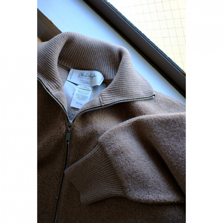 ジャケット・アウター Olde H&Daughter BABYCASHMERE BOATRACK JK Olde