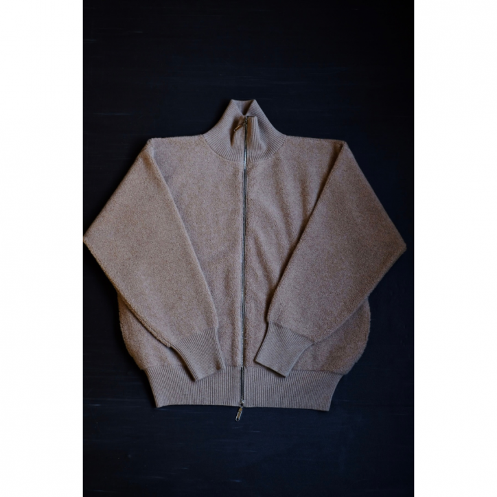 Olde H & Daughter BABY CASHMERE BOA TRACK JK