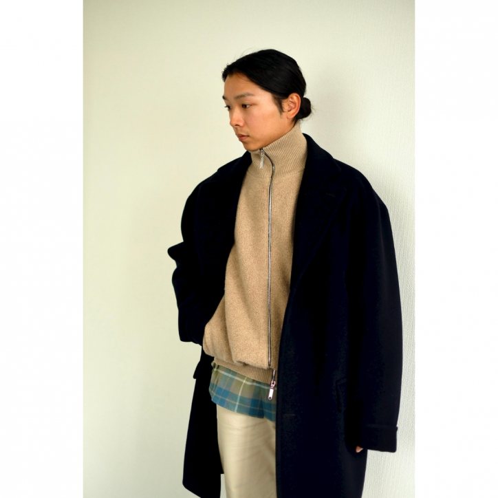 Olde H & Daughter BABY CASHMERE BOA TRACK JK