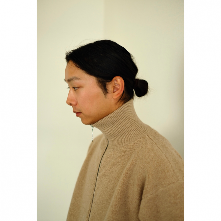 Olde H & Daughter BABY CASHMERE BOA TRACK JK