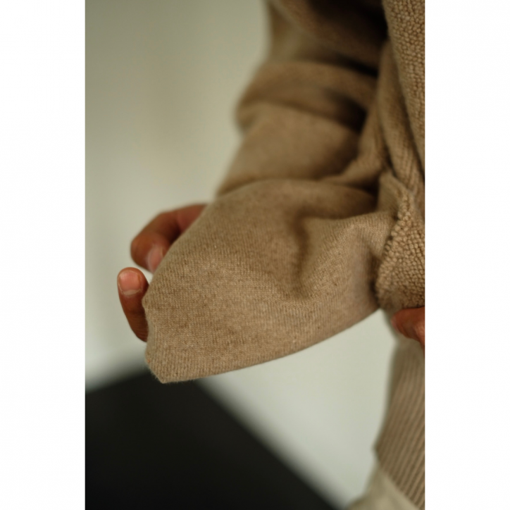 Olde H & Daughter BABY CASHMERE BOA TRACK JK