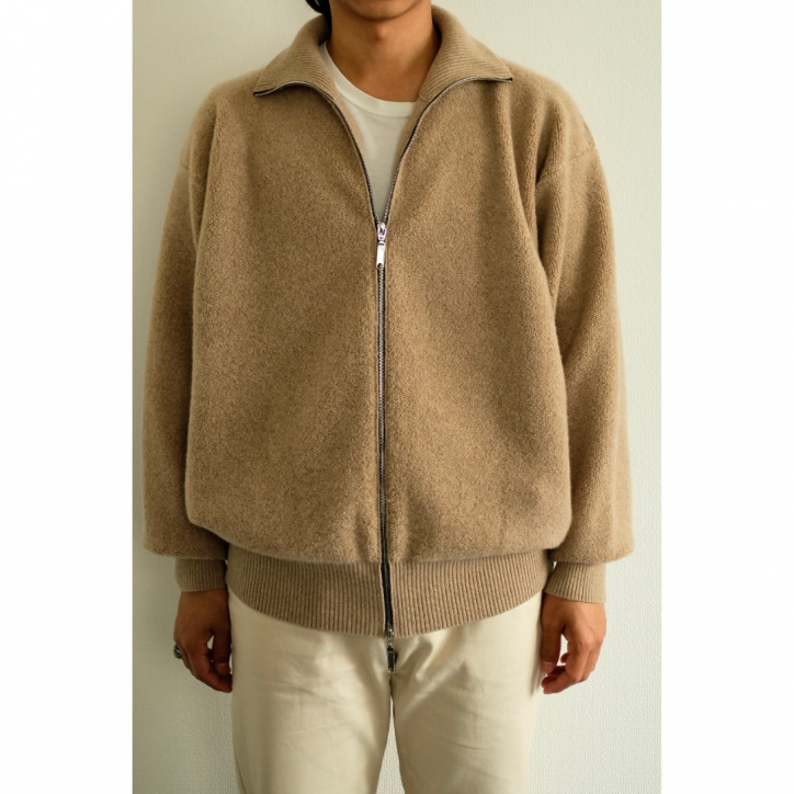 Olde H & Daughter BABY CASHMERE BOA TRACK JK