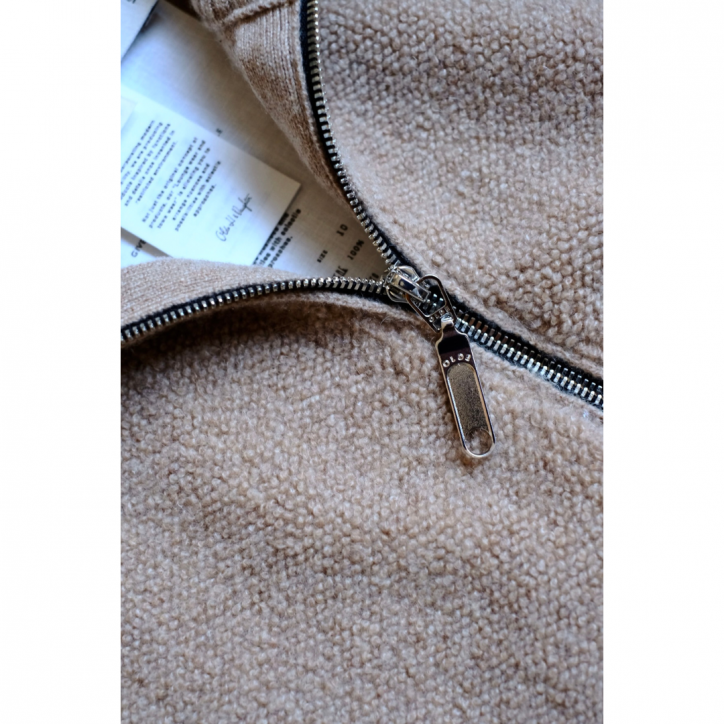 Olde H & Daughter BABY CASHMERE BOA TRACK JK