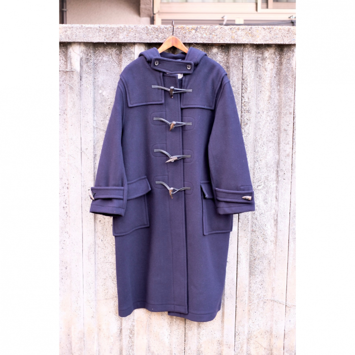 ��MONTGOMERY/��󥴥�꡼��Kennington Pile Melton Duffle Coat/NAVY