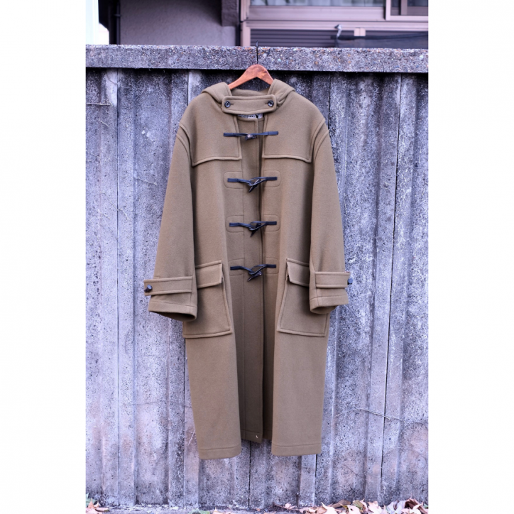��MONTGOMERY/��󥴥�꡼��Kennington Pile Melton Duffle Coat/OLIVE