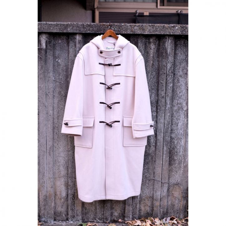 ��MONTGOMERY/��󥴥�꡼��Kennington Pile Melton Duffle Coat/IVORY