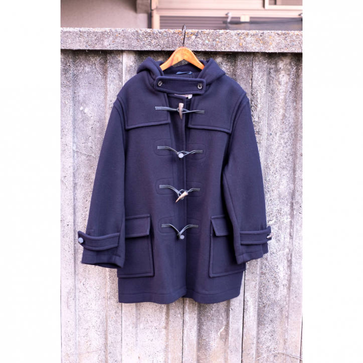 ��MONTGOMERY/��󥴥�꡼��Alton Pile Melton Duffle Coat Short Length/NAVY