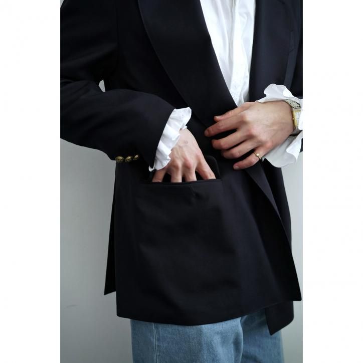 la favola/ラファーボラ SEMI DOUBLE JACKET ブレザー