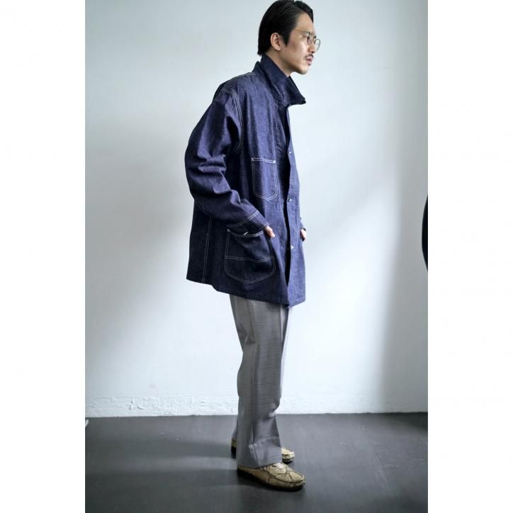 kooky zoo WW2 CHORE JACKET indigo 新品 KOOKY ZOO 