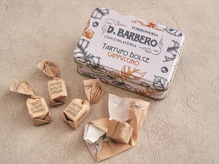 バルベロ トリュフチョコレート カプチーノ缶