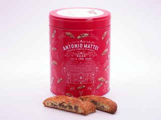 アントニオ・マッテイ チョコレートチャンク ロッサ缶