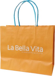 La Bella Vita オリジナル紙袋(大)