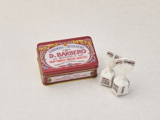 バルベロ トリュフチョコレート レッドミニ缶