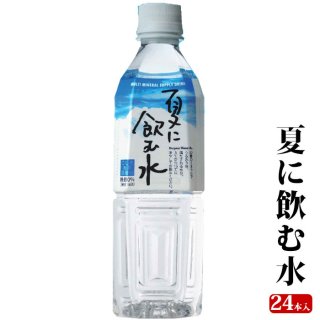 夏に飲む水 500ml × 24本